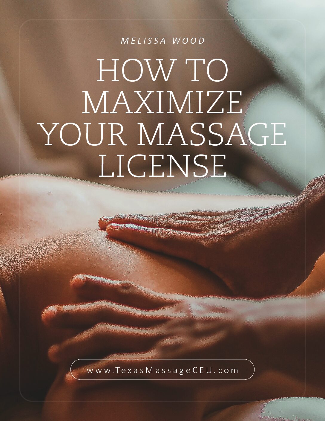 Maximize Your Massage License